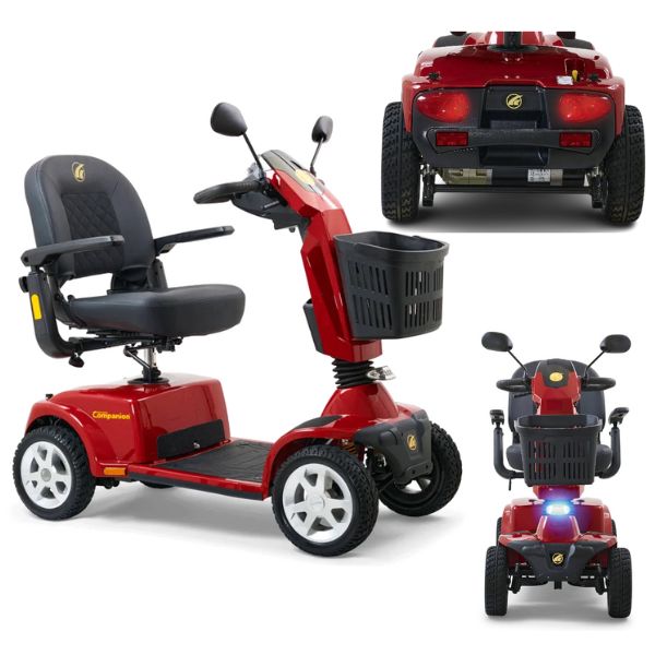 Golden Technologies Companion 4-Wheel Bariatric Scooter GC440 Lighting Package