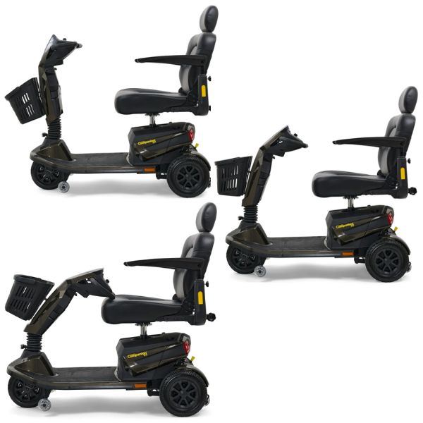 Golden Technologies Companion HD Bariatric Mobility Scooter Adjustable Tiller