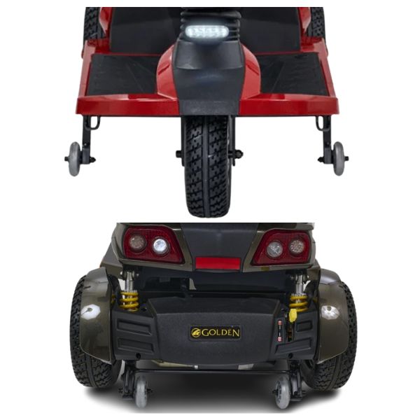 <img alt="" src="https://cdn.shopify.com/s/files/1/1732/6501/files/Golden_Technologies_Companion_HD_Bariatric_Mobility_Scooter_Rear_Suspension_And_Back_and_Front_Lighting_Package