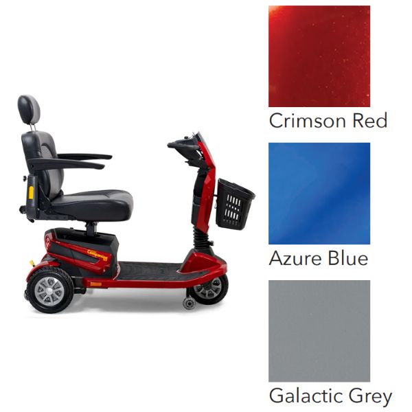 Golden Technologies Companion HD Bariatric Mobility Scooter Shroud Colors