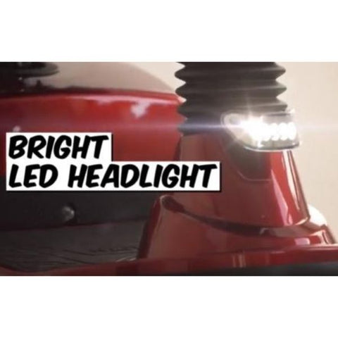 Golden Technologies Companion LED Headlight View