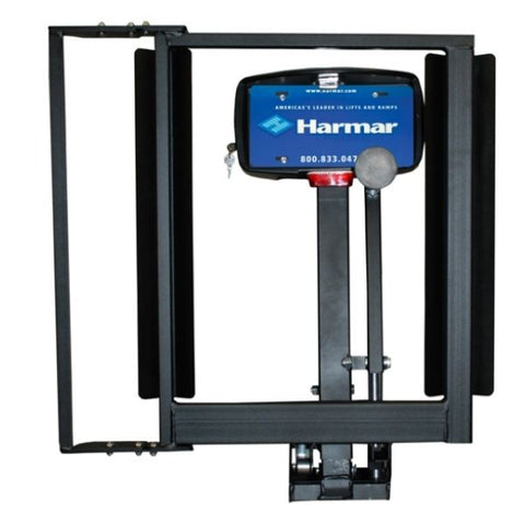 Harmar AL160 Lift Raised Up