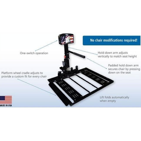 Harmar AL560 Features Diagram View