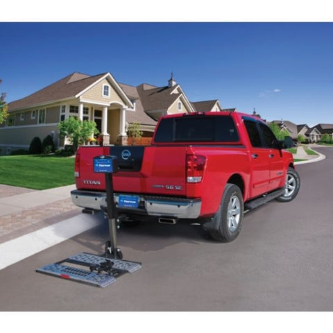 Harmar AL570 Automatic Powerchair Lift Back of Truck View