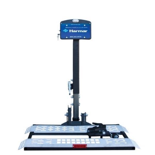 Harmar AL570 Automatic Powerchair Lift Front Side View