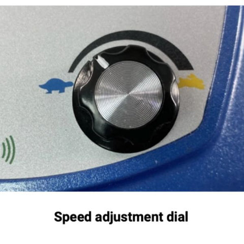 Speed Adjustment Dial on The So Lite Folding Scooter