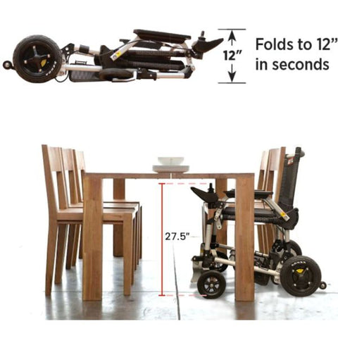 Journey Zoomer Chair Quick Folding Mechanism