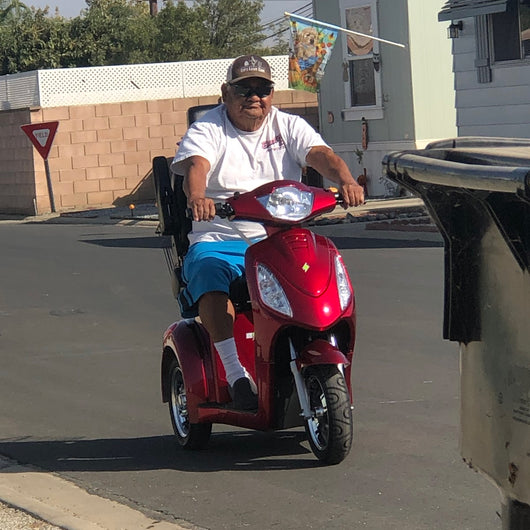 Juan on ewheels 36 3 wheel mobility scooter