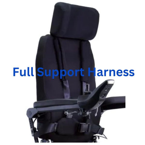 Karman Healthcare XO-505 Standing Power Wheelchair Full Supportt Harness