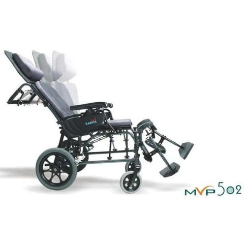 Karman MVP-502-TP Reclining Wheelchair Recliner