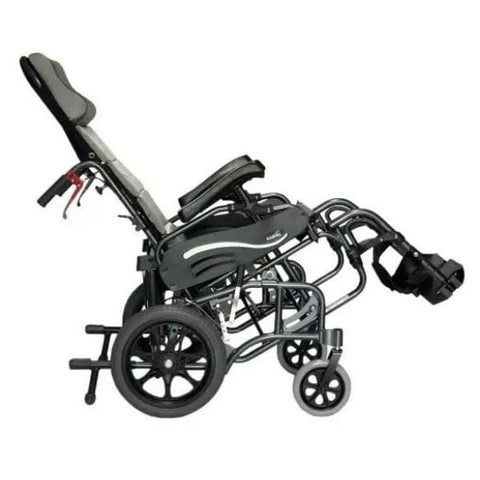 Karman VIP-515-TP Tilt-in-Space Wheelchair Elevating View
