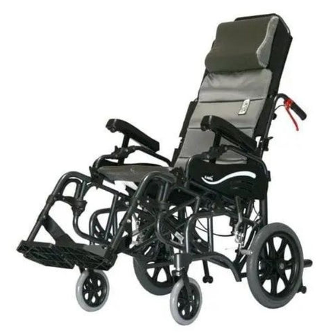 Karman VIP-515-TP Tilt-in-Space Wheelchair Left Side View