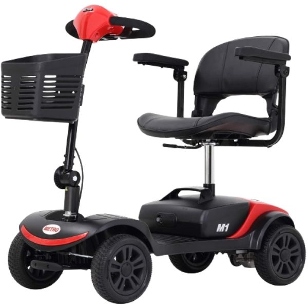 M1 Lite 4-Wheel  red