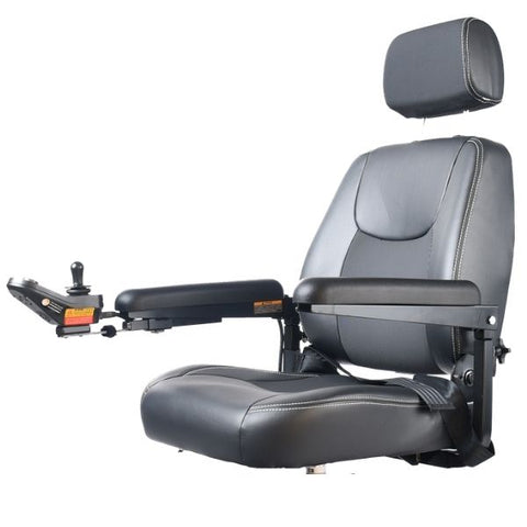 Merits Health P320 Junior Light Compact Power Chair Seat View