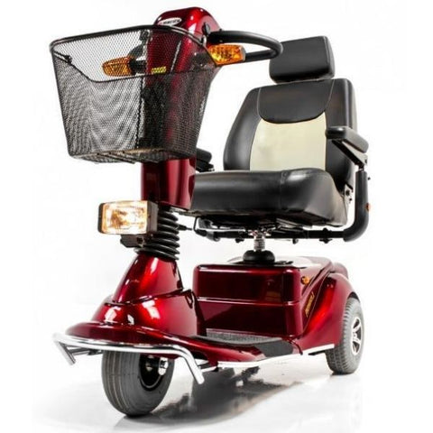 Merits Health S131 Pioneer 3 Mobility Scooter Front View