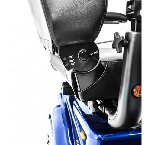 Merits Health S141 Pioneer 4 Wheel Scooter Adjustable Seat