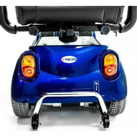 Merits Health S141 Pioneer 4 Wheel Scooter Back Seat View