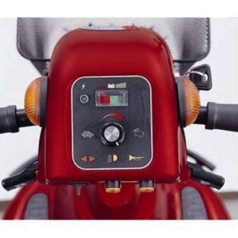 Merits Health S341 Pioneer 10 Bariatric 4 Wheel Scooter Tiller Controls