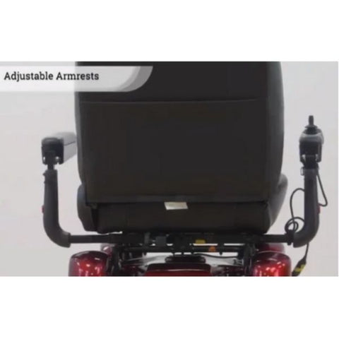 Merits P710 Atlantis Heavy Duty Electric Power Wheelchair Adjustable Armrests