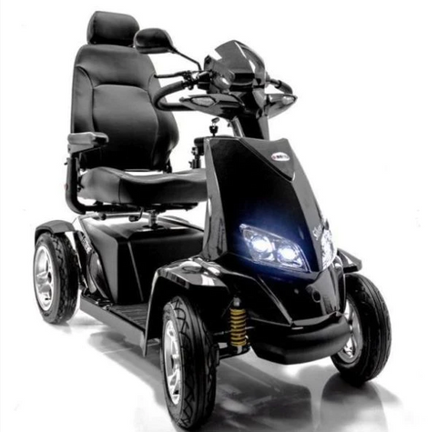 Own a Merits S941L Silverado Extreme Bariatric Scooter