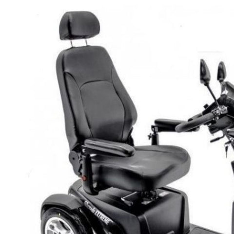 Merits S941L Silverado Extreme Bariatric Scooter Captains Chair View