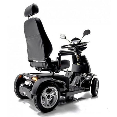 Merits S941L Silverado Extreme Bariatric Scooter Right Rear Side