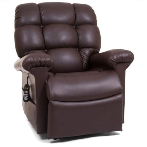 Large Power Lift Recliner Chair for Elderly,Massage Chair Recliner with Massage and Heating Function,160 Tilt Ergonomic with Footrest,Brown, Size: 38