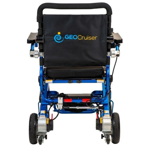 Pathway Mobility Geo-Cruiser LX Power Wheelchair Rear View