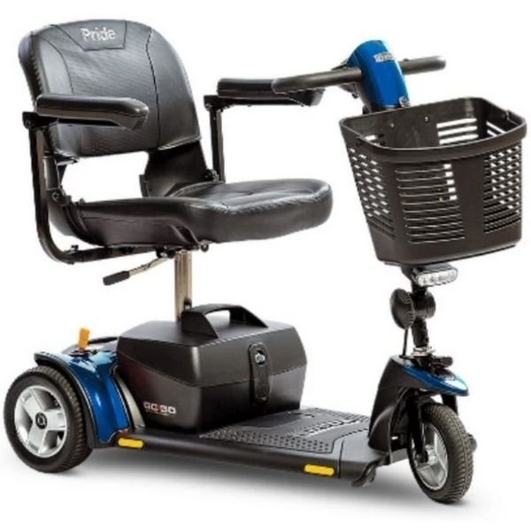 Pride Go-Go Elite Traveller Plus 3 Wheel Scooter