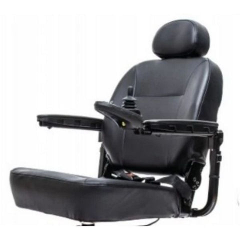 Pride Jazzy Elite ES Power Wheelchair Captains Seat