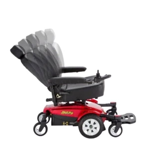 Pride Jazzy Select 6 Adjustable Seat View