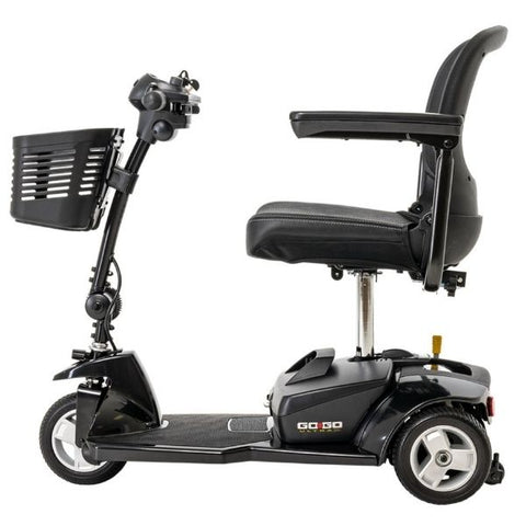 Pride Go-Go Ultra X 3 Wheel Scooter SC40X Side View