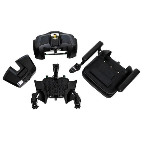 Pride Mobility Go-Chair-Med Portable Power Chair GO-CHAIR-MED Disassembled View