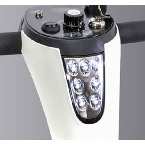 Pride Go-Go Folding Scooter S19WH1001 LED Light View