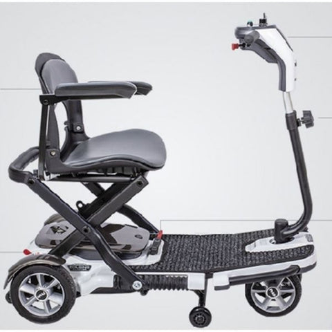 Pride Go-Go Folding Scooter S19WH1001 Side View