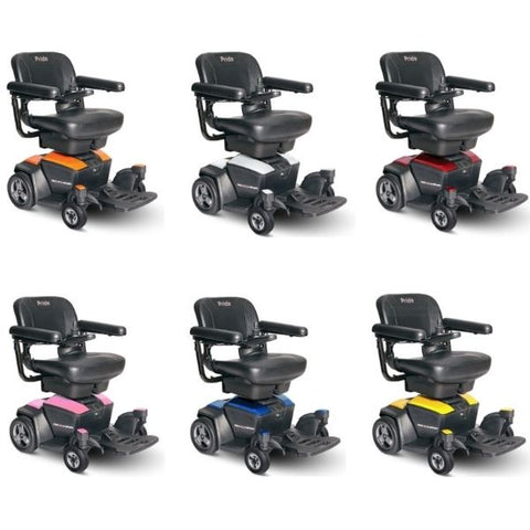 Pride Go Chair Multiple Color Choices View