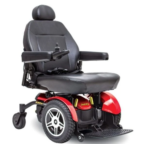 Jazzy Elite HD Front Wheel Electric Wheelchair