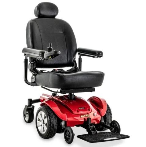 Jazzy Select Mid-Wheel Power Wheelchair