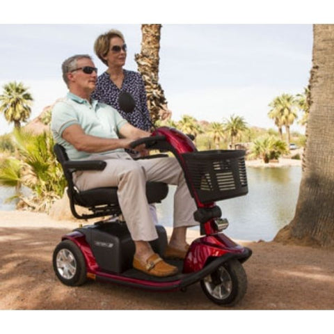 Pride Victory 10 3-Wheel Scooter SC610 Woman and Man