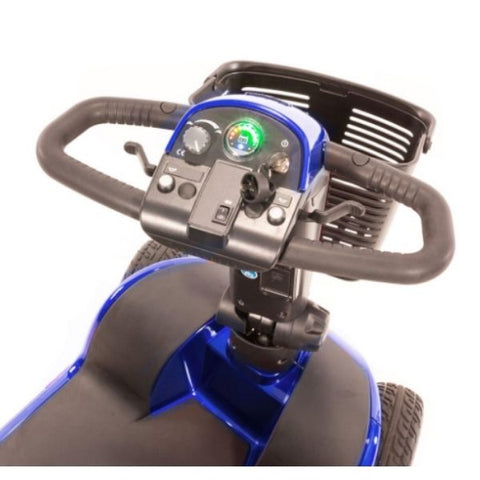 Pride Victory 10 4-Wheel Power Scooter SC710 Control Panel View