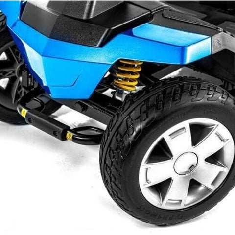 Pride Victory LX Sport 4-Wheel Scooter S710LXW Front Spring Suspension