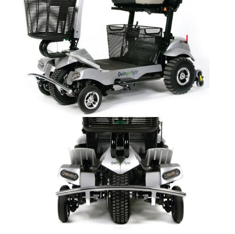 Quingo Flyte Mobility Scooter 5-Wheels and Front Bumper