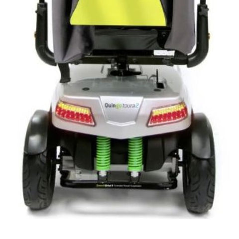 Quingo Toura 2 Heavy Duty Mobility Scooter Rear Suspension View