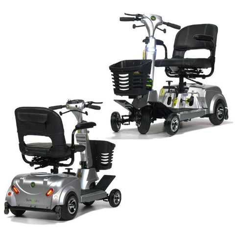 Quingo Ultra Mobility Scooter Front and Back View