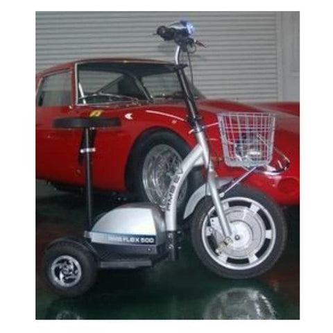 RMB EV Flex 500 Silver Scooter