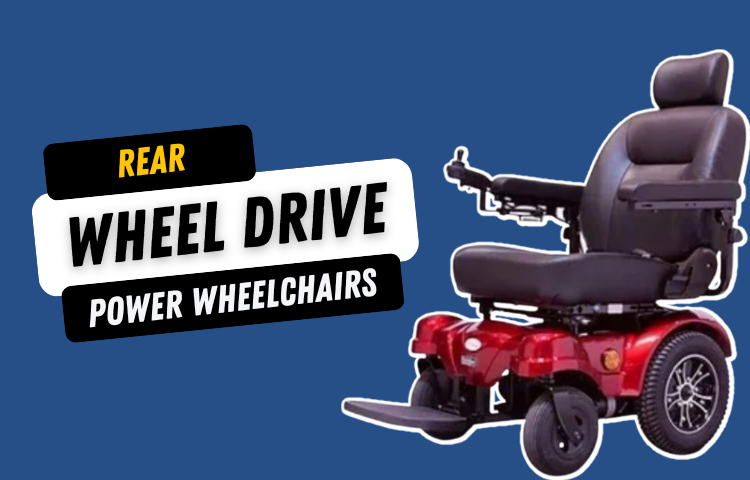 Rear Wheel Drive Power Wheelchair Banner