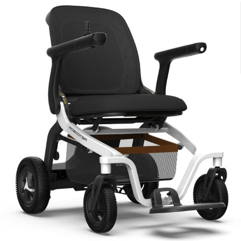 Robooter E40 Portable Electric Wheelchair Classic White