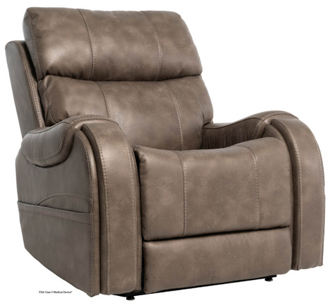 Pride Mobility VivaLift Atlas Plus 2 Infinite-Position Lift Chair PLR-2985 Mushroom Fabric