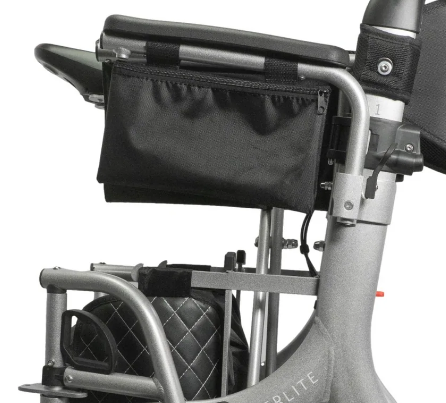 Reyhee Superlite XW-LY001-A 3-in-1 Compact Electric Wheelchair Two Storage Bags