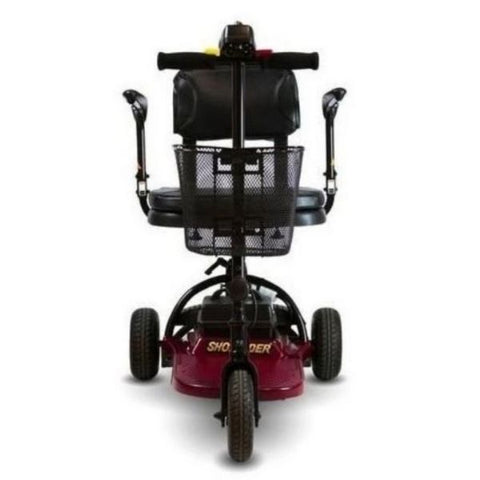 Shoprider Echo Light 3 Wheel Scooter Front View